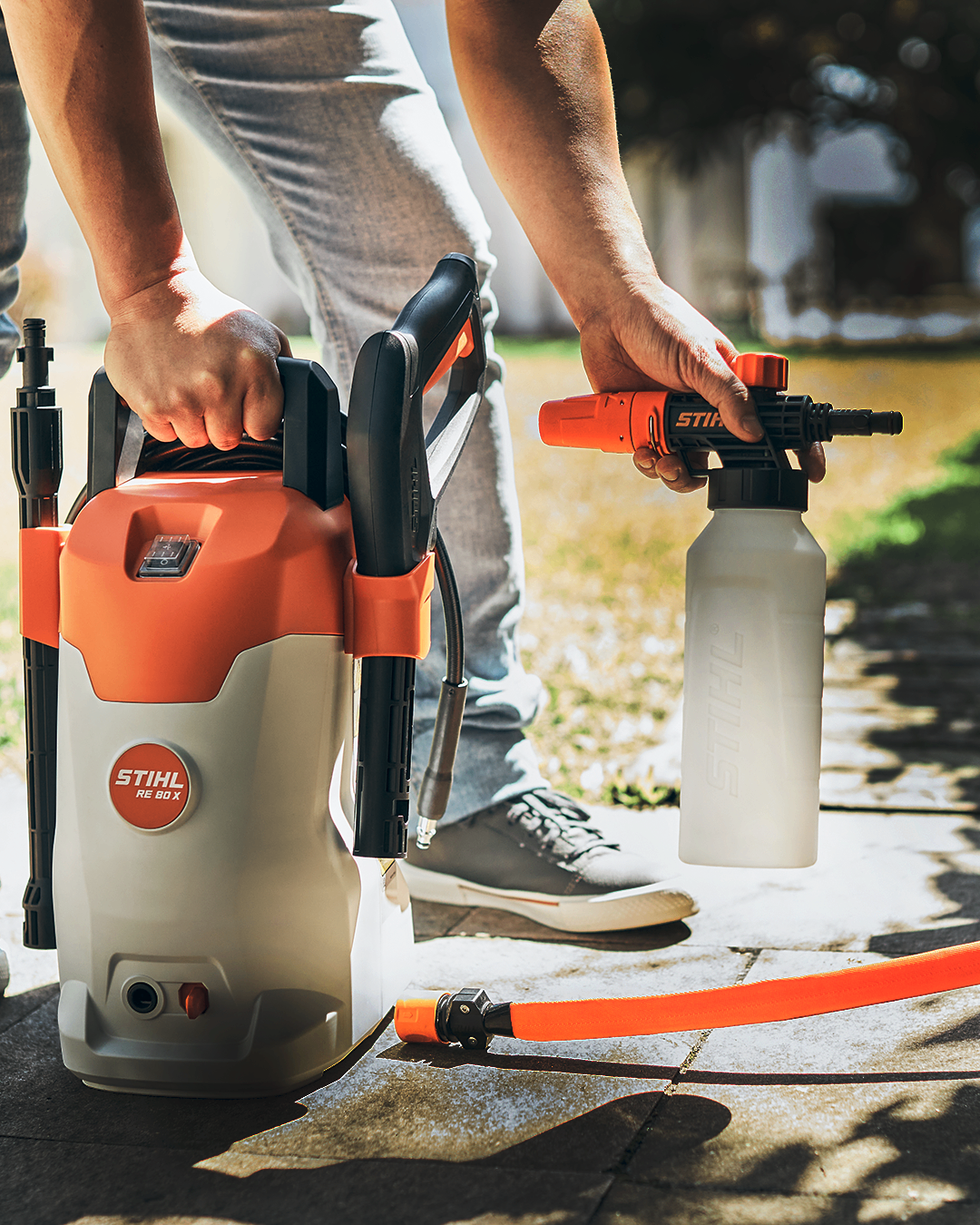 Lavadora de alta pressão STIHL RE 110 Plus